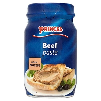 Abbildung von Princes Beef Paste (75g) Packung mit 6
