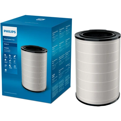 Abbildung von Philips NanoProtect Filter FY4440/30, Zubehör für Luftreiniger der Series 4000(i), Kombifilter