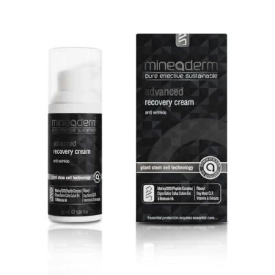 Abbildung von mineaderm Anti Aging Creme Advanced Recovery Cream, Falten Reduzierung Feiner Linien, 50 ml, 1 tlg.