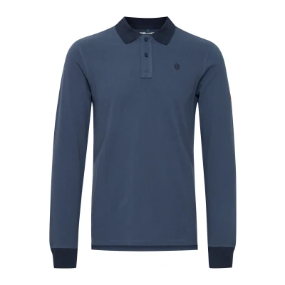 Abbildung von Blend Bhralle Langarmshirt, Herren, Größe: Small, Ensign blue
