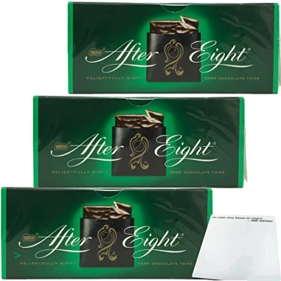 Abbildung von Nestle After Eight classic Minze Täfelchen 3er Pack (3x200g) + usy Block