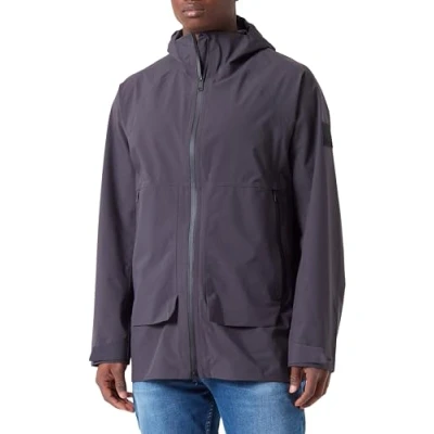 Abbildung von Jack Wolfskin Goldgewann M Parka, Herren, Größe: XL, Phantom