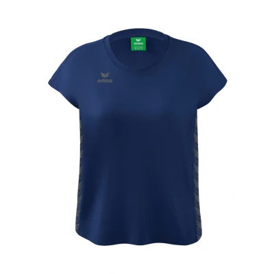 Abbildung von Erima TEAM Essential Sport Tshirt, Damen, Größe: 40, Blau