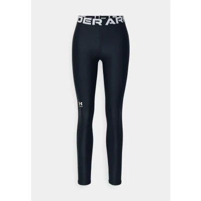 Abbildung von Under Armour HG Authentics Tights, Damen, Größe: Small, Black/white