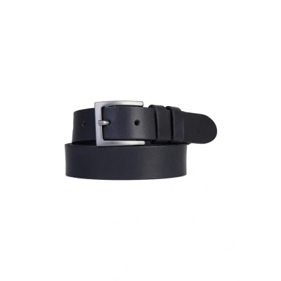 Abbildung von Petrol Industries Leather Gürtel, Herren, Größe: 85, Black