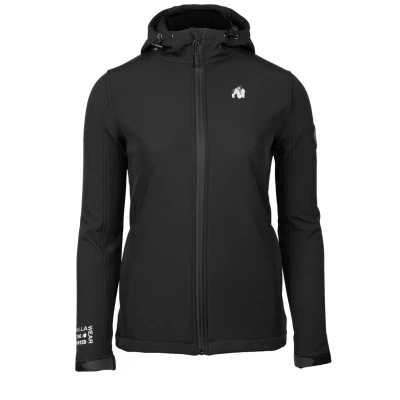 Abbildung von Gorilla Wear MINA Outdoorjacke, Damen, Größe: XS, Black