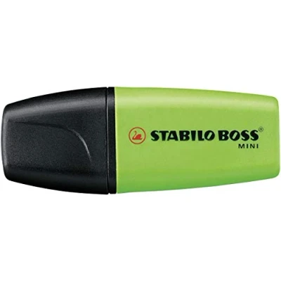 Abbildung von Textmarker STABILO BOSS MINI Einzelstift grün