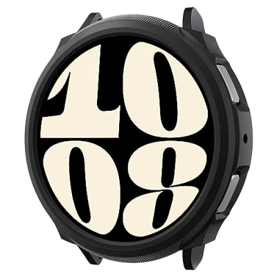 Abbildung von Liquid Air Pro Case für die Samsung Galaxy Watch 6 40 mm Matte Black