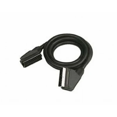Abbildung von kenable Scart Stecker Zum 2 x Kabelverteiler Y Adapter Kabel 21 Polig Verbunden Anschlusskabel Vergoldeten 15 m [15 Meter]