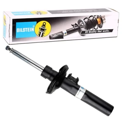Abbildung von BILSTEIN B4 OE Replacement 22 273994 Stoßdämpfer Vorderachse Gasdruck Zweirohr Federbein unten Platte, oben Stift AUDI: Q2
