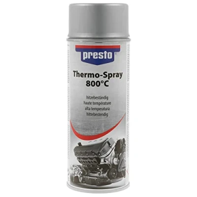 Abbildung von presto 428719 Thermo Spray silber 800C 400 ml