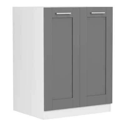 Abbildung von VCM Unterschrank Küchenschrank 60 cm Drehtüren Colura
