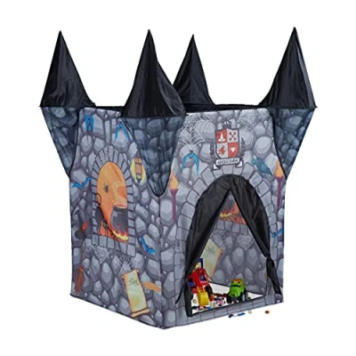 Abbildung von relaxdays Spielzelt Kinder Spukschloss