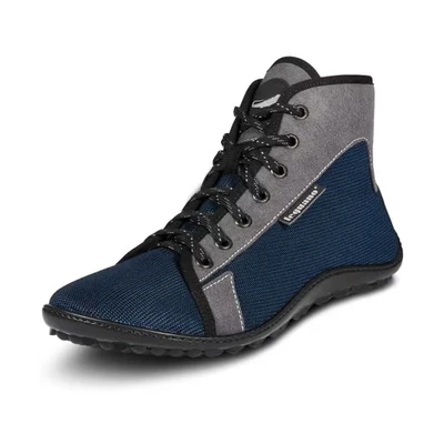 Abbildung von Leguano Barfußschuh &quot;JASPAR&quot;, Bequemschuh, Schnürboots mit speziell entwickelter Laufsohle