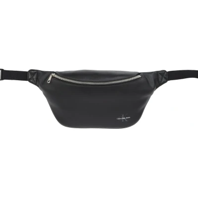 Abbildung von Calvin Klein Jeans Monogram SOFT Waistbag Unisex Umhängetasche, Größe: One Size, Black