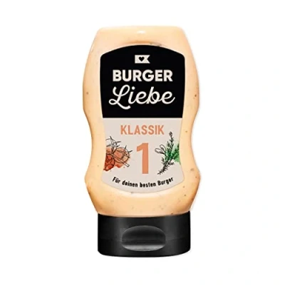 Abbildung von BURGER LIEBE Klassik 300ml vegan ohne Konservierungsstoffe