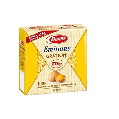 Abbildung von Barilla Pasta all&#039;Uovo Emiliane Grattoni n 116 Nudeln mit ei 275g