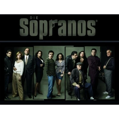 Abbildung von Die Sopranos: ultimative Mafiabox