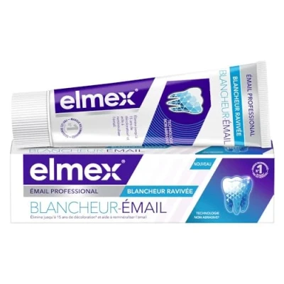 Abbildung von Elmex Zahnpasta Opti Emaille, Weiß 75 ml