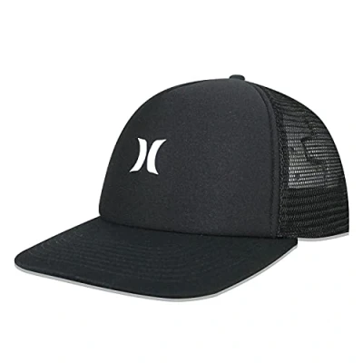 Abbildung von Hurley Damen W Hrly Icon Trucker Hat Cap, Schwarz, Einheitsgröße EU