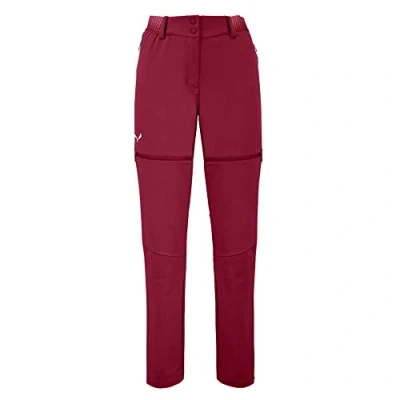 Abbildung von SALEWA Damen PEDROC 2 DST W 2/1 PNT. Hose, Rhodo red/6080, 46/40