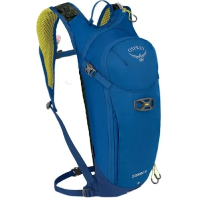 Abbildung von Osprey Siskin 8 with Reservoir Postal Blue Backpack