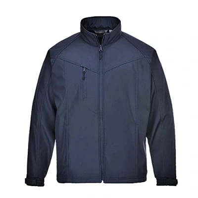 Abbildung von Oregon Softshell Jacket Color: Navy Talla: Large
