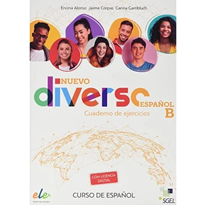 Abbildung von Nuevo DIVERSO Español B ejercicios + @: Cuaderno de Espanol licencia digital (B1 B2) (NUEVO ESPANOL)