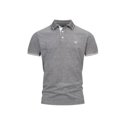 Abbildung von Indicode Jeans SAN JOSE Poloshirt, Herren, Größe: Small, Black