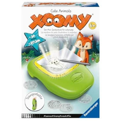 Abbildung von Ravensburger Malvorlage XOOMY® Midi Cute Animals, Made in Europe