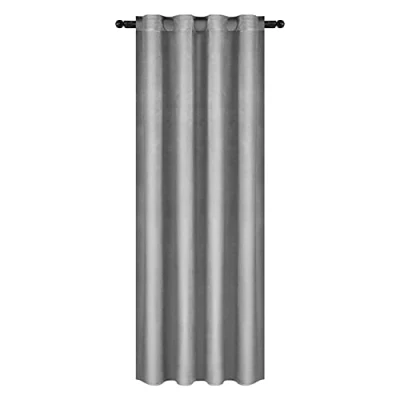 Abbildung von Woltu Vorhang, Multifunktionsband (1 St), blickdicht, mit Kräuselband blickdicht 300g/m²