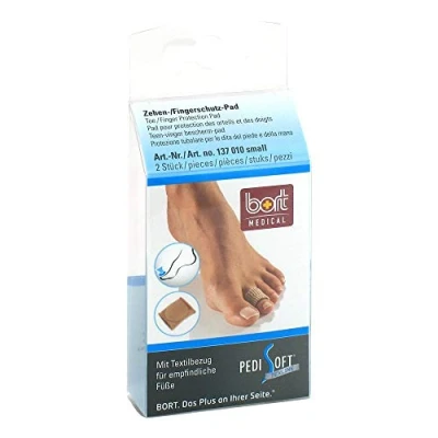 Abbildung von Bort Pedisoft Texline Zeh.fing.schutz Pad small