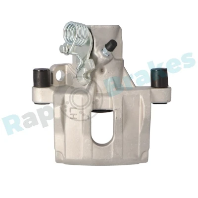 Abbildung von FTE 9298098 Bremssattel grau Aluminium Hinterachse links ohne Halter FORD: C Max, Focus 2 Kombi, Schrägheck, VOLVO: V50, V40 C30