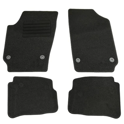 Abbildung von AD Tuning HG12344 Fußmatten Set (4 teilig) Autoteppiche mit 100% Passform