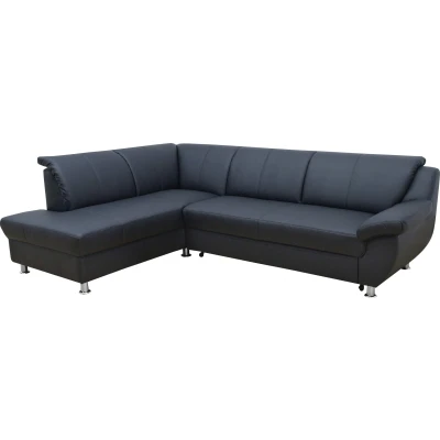 Abbildung von DOMO collection Ecksofa &quot;Pilar L Form&quot;, mit Ottomane, wahlweise Bettfunktion
