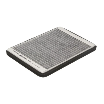 Abbildung von VALEO 715868 Innenraumfilter Aktivkohlefilter 255mm 189mm 19mm RENAULT: Megane 1, 1 Cabriolet, I Grandtour
