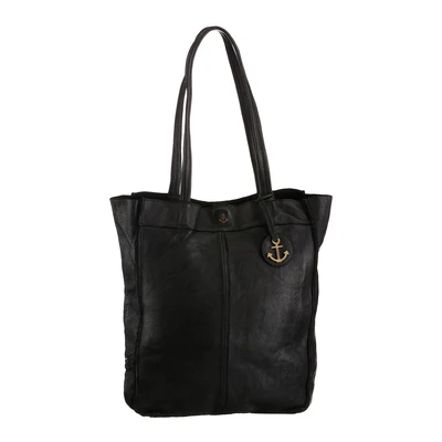Abbildung von Harbour 2nd Anchor LOVE ELBE 29CM Handtasche, Damen, Größe: One Size, Dark ash