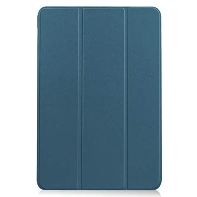 Abbildung von Lobwerk Schutzhülle für Lenovo IdeaPad Duet Chromebook 10.1 Zoll Slim Case Etui mit Standfunktion und Auto Sleep/Wake Funktion Grün