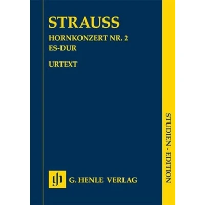 Abbildung von Hornkonzert Nr. 2 Es dur; Studien Edition: Besetzung: Orchester (Studien Editionen: Studienpartituren)