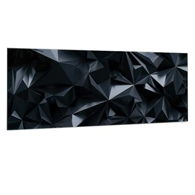 Abbildung von Navaris Tafel Magnetboard aus Glas 80x30cm magnetisch zum Beschriften