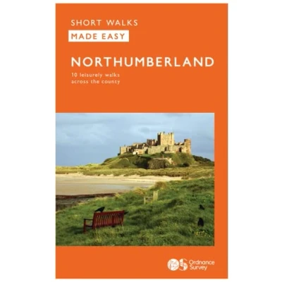 Abbildung von Northumberland: 10 Leisurely Walks (OS Short Made Easy)