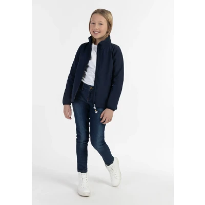 Abbildung von SCHMUDDELWEDDA Softshelljacke recyceltes Material 104 / Marine 94% Polyester (recycelt) 6% Elasthan