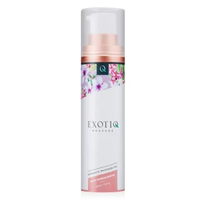 Abbildung von Exotiq Massageöl Rich Sandalwood 100 ml