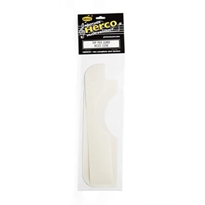 Abbildung von HERCO DL HE 25001 Dunlop Gitarre Pickguard transparent