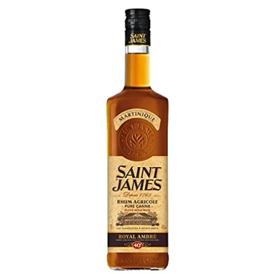 Abbildung von Saint James AMBRÉ 40% Rum (1 x 0.7l)