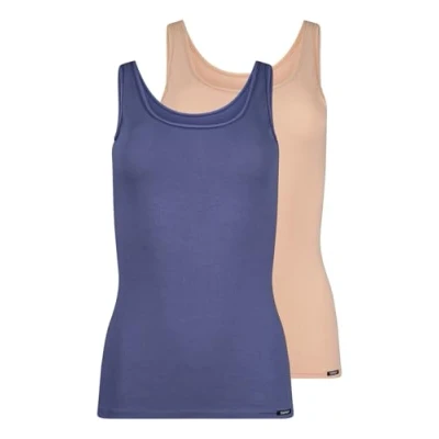 Abbildung von Skiny Achselhemd Damen Tank Top 2er Pack Cotton Advantage (Packung, 2 St)