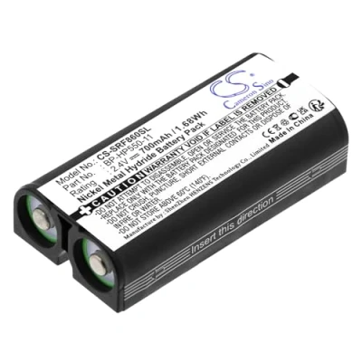 Abbildung von CS SRF860SL Akkus 700mAh Kompatibel mit [Sony] MDR IF245RK, RF4000, RF4000K, RF810, RF810RK, RF840, RF840RK, RF850, RF850RK, RF860, RF860RK, RF925, RF