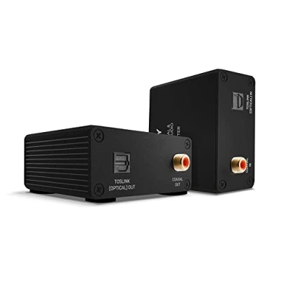 Abbildung von I/O Extender TOSLINK &amp; COAXIAL/150M 70456 LINDY