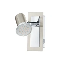 Abbildung von Eglo 90914 Spot LED ROTTELO nickel matt, chrom, GU10 max. 1X5W