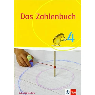 Abbildung von Das Zahlenbuch 4. Ausgabe Baden Württemberg: Schulbuch Klasse 4 (Das Zahlenbuch. ab 2017)
